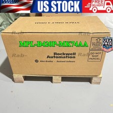 New Sealed Allen Bradley MPL-B420P-MK74AA Inverter AC Rotary Servo Motor