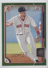 2015 Bowman Prospects Green 13/99 Jordan Betts #BP64 0f6