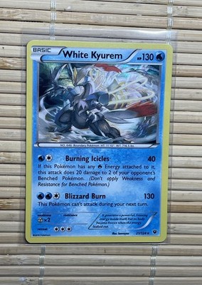 White Kyurem Fates Collide 21/124
