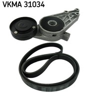 SKF Keilrippenriemensatz Vkma 31034 FüR Audi Passat VW B5 A4 A6 C5 Skoda 3B3 3B5