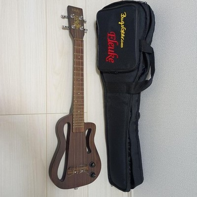 Eleuke Electric Ukulele with Case