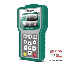 TPMS T-100 TPMS Programming Tool, Activate/Relearn All Known TPMS Sensors,