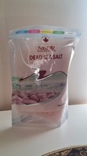 Dead Sea Salt , Pure 300gm Of Authentic Dead Sea Salt Bath Body Skin Natural Sea