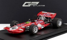 March F1 701 #14 2nd 1970 French GP Chris Amon in 1:18 scale by GP Replicas