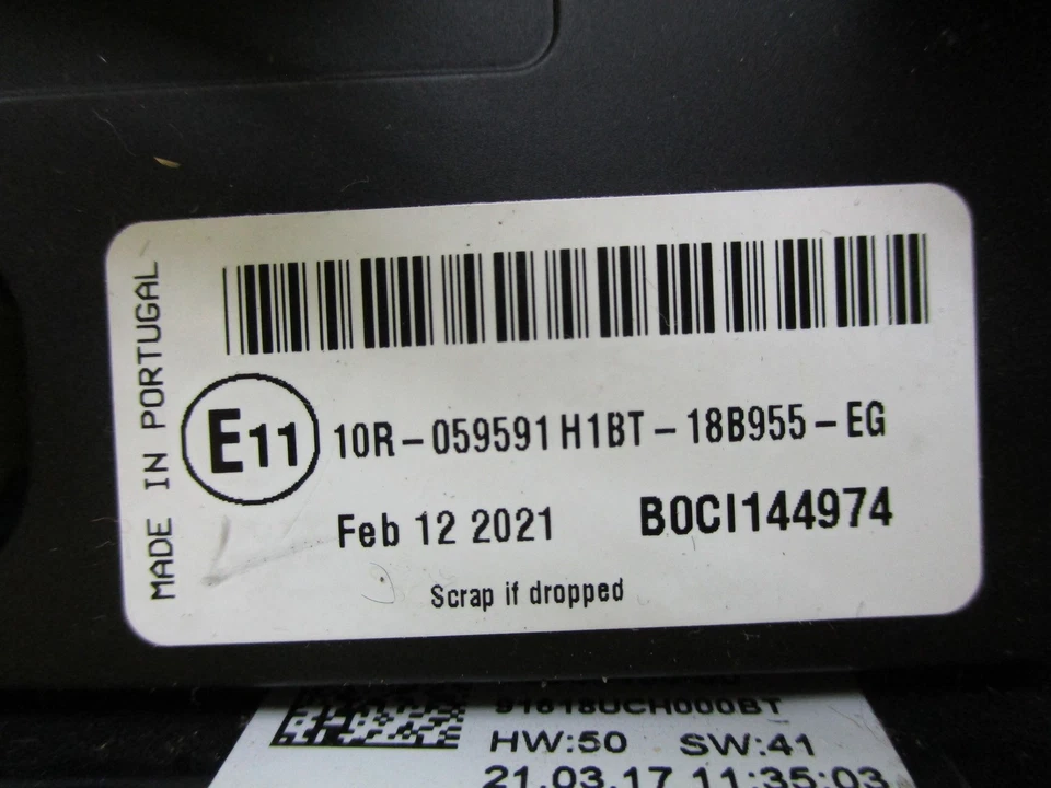 20 - 24 Ford Transit 150 250 350 Radio Display 4.2" Screen & Control Panel OEM - Image 2 of 4