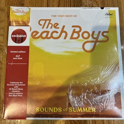 The Very Best of the Beach Boys Sounds of Summer 2LP Sea Blue Vinyl Target