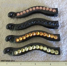 CLOSEOUT 3 3 3 2 NEW PLASTIC BANANA HAIR CLIP /COMB / CLAW/ WAVE / STONE /3 3/4"