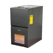 100,000 BTU 80% AFUE 9-Speed Single Stage Gas Furnace - Upflow/Horizontal