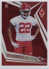 2019 Panini Phoenix Rookies Red 24/299 Juan Thornhill #186 15wb