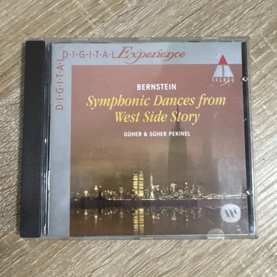 Leonard Bernstein Symphonic dances from West Side Story (Teldec  | Zustand gut K