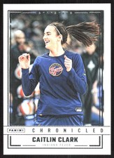 10163L 2025 Panini Caitlin Clark Chronicled #91 Caitlin Clark