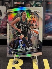2025 Panini Prizm Napheesa Collier #8 Silver Prizm WNBA Lynx