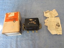 Nos Delco 1119600 Volt. Regulator 1958-1960-1962 Oldsmobile Pontiac 58 Buick Nos Delco 1119600 Volt. Regulator 1958-1960-1962 Oldsmobile Pontiac 58 Buick
