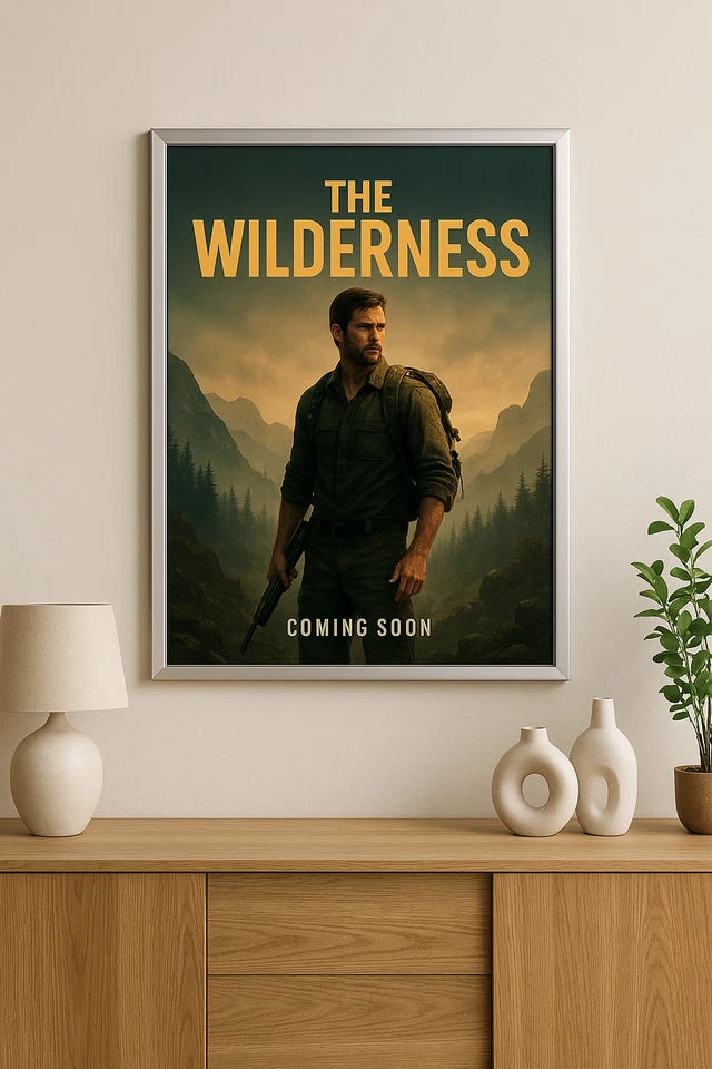 Marco de póster a presión 1,25" aluminio 22x28 pulgadas carga frontal montaje en pared plateado Foto 2 de 4