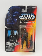 TIE Fighter Pilot Star Wars Kenner Power of the Force Action Figure 1995 Read
