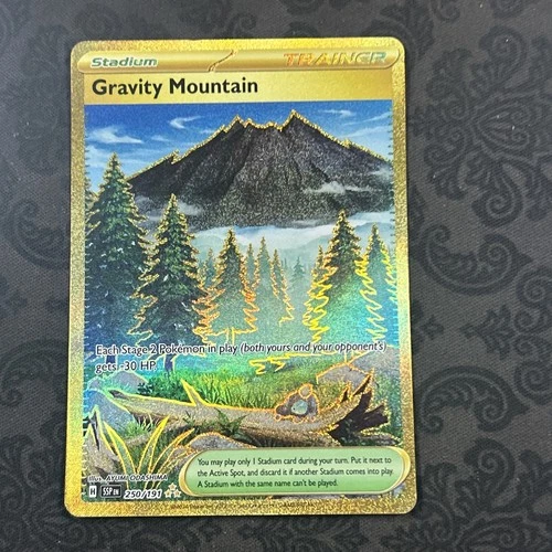 Gravity Mountain 250/191 Sv08: Surging Sparks Holo