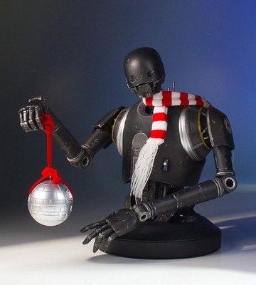 Gentle Giant K-2SO Exclusive Bust Star Wars Rogue One Christmas