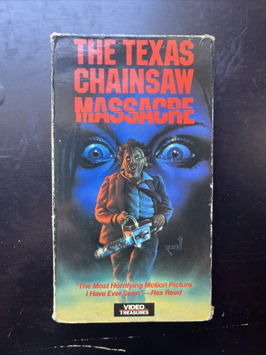 Preços baixos em Terror NTSC The Texas Chainsaw Massacre Fitas VHS