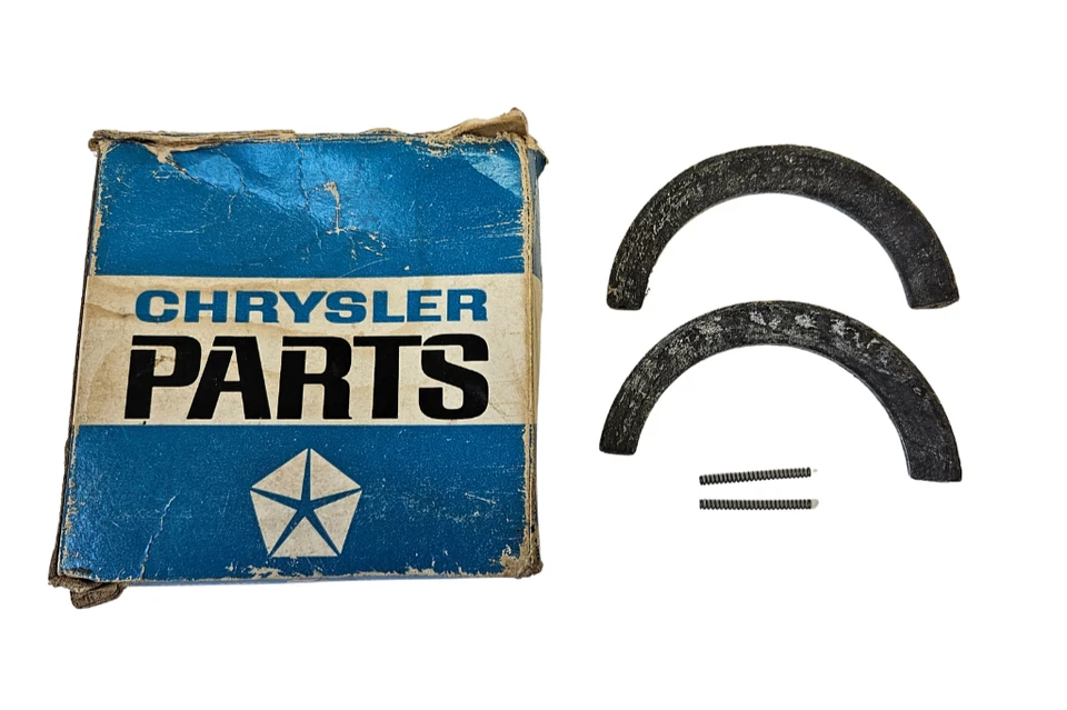 1965-1966 Dodge Plymouth Chrysler Compressor Facing Package 2521902 NOS - Image 2 of 4