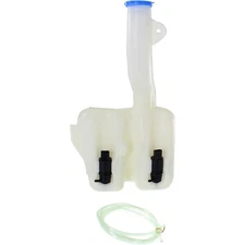 Washer Reservoir Tank For 2009-2015 Honda Pilot with Pump and Level Sensor Port