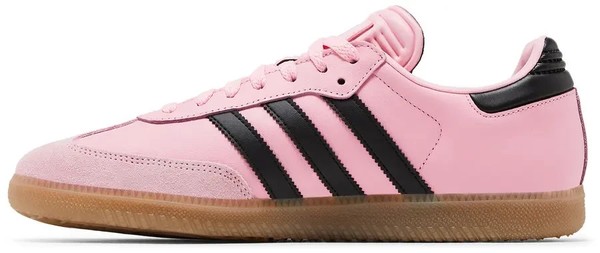 Lionel Messi x adidas Samba Inter Miami CF - Kit Local con Grabado - Rosa - NUEVO 3