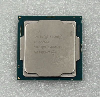 Intel Xeon E-2226GE SRGQW 3.4GHz LGA 1151 DDR4 6-Core CPU Processor