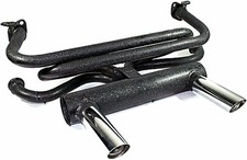 2-tip Muffler Fits Bug Super Beetle Ghia Bus 1300cc-1600cc Engines