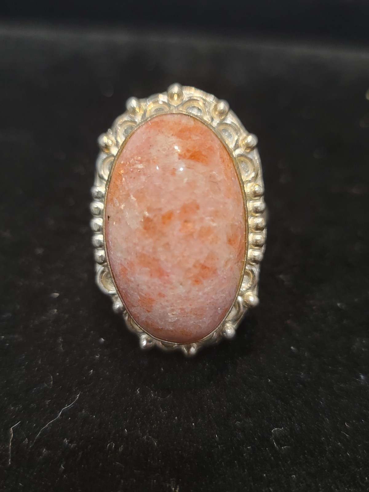 Giant Sunstone Ring - image 2