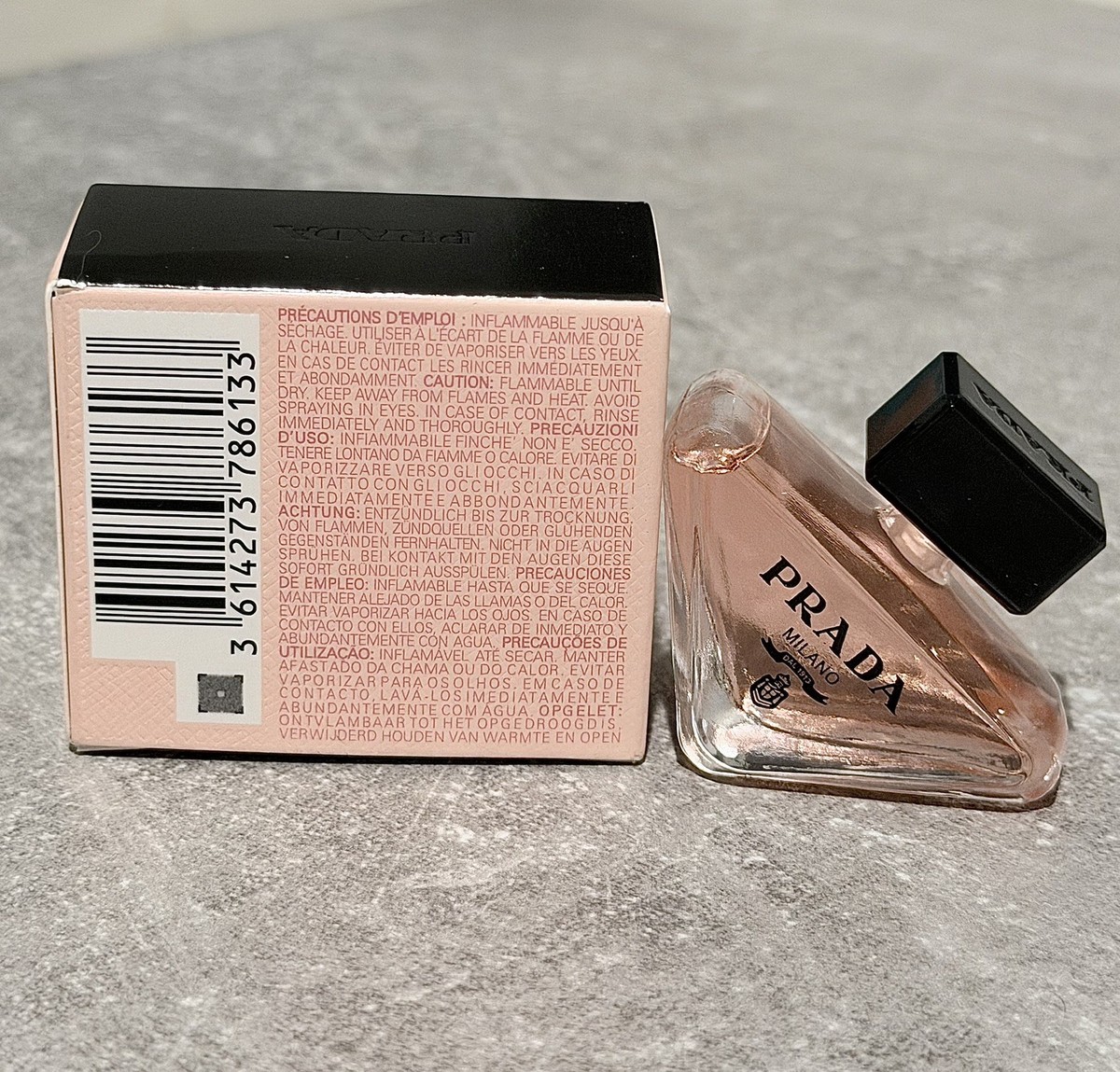 PRADA Paradoxe Eau de Parfum 7ml /0.23fl TRAVEL SIZE | eBay