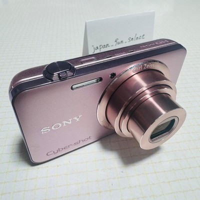 【美品】SONY ソニー DSC-WX50 Pink Cyber Shot Mint] SONY Cyber-shot DSC-WX50 Pink 16.2MP Digital Camera Japanese