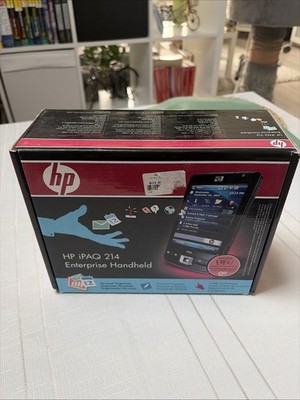 Hewlett Packard HP iPaq 214 PDA Handheld Pocket PC mit OVP und Zubehör