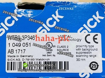 1PC NEW   WTB9-3P3461 Photoelectric Sensor FEDEX  *mp