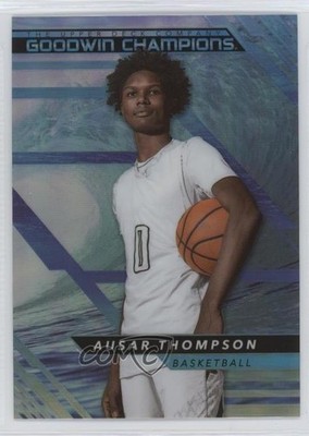 2022 Upper Deck Goodwin Champions Platinum Ocean 32/75 Ausar Thompson #P33 0il7