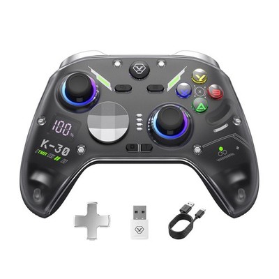 Aolion K30 Wireless: Multi-Platform Zero Drift, Hall Effect, Custom Buttons, RGB