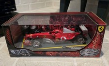 Hot Wheels Ferrari M. Schumacher 2003 World Champion Limited 1/18 #9678 B1026