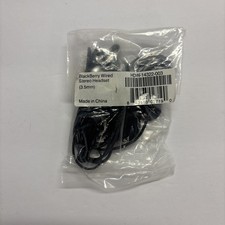 Genuine Blackberry Quality Wired Stereo Headset Earphones HDW-14322-003 NEW