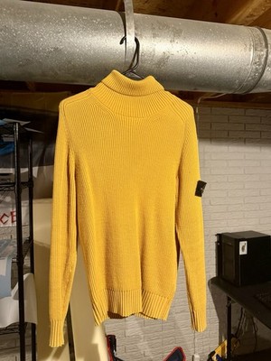 Stone Island Wool Turtleneck Sweater