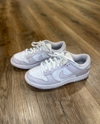 Womens Nike Dunk Low Venice (Light Violet)  size US 6