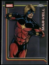 2026 Topps Chrome Marvel Base #135 - Mar-Vell