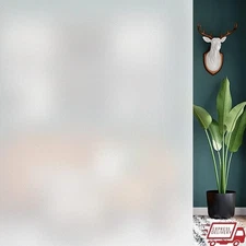 Static Cling Window Film UV Protection Privacy Heat Control Glass Cover New