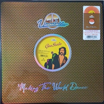 Gino Soccio   Try It Out.      New 12'' maxi single