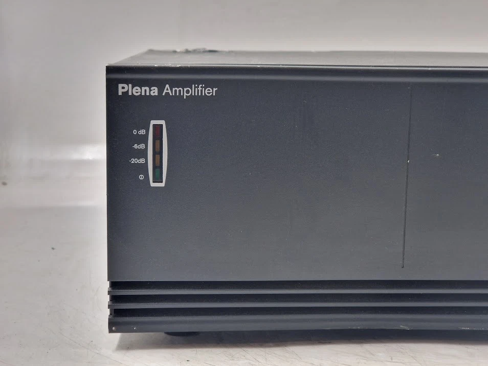 Bosch Plena Amplifier 480W - Working, Cosmetic Wear, No Box - Image 3 of 4