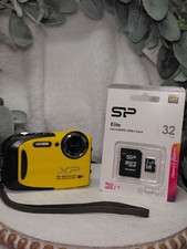 Fujifilm Finepix XP70 Digital Camera Waterproof/Yellow