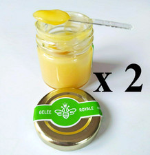 Gelée Royale Bio - 2 pots de 30g - donc 60gr