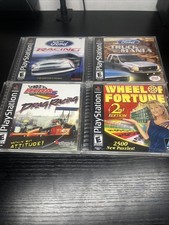 Lot Of 4 PlayStation 1 Games 