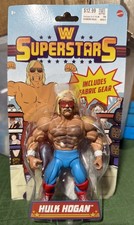WWE Superstars Hulk Hogan [CHASE] Blue Pants Wave Series 8 Fig. See Pics