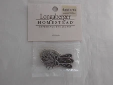 Longaberger Danforth Indian Corn Tie On NIP ~ Autumn ~ Fall ~ Halloween