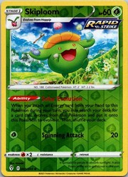 Skiploom 003/203 Reverse Holo Evolving Skies