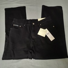 Calvin Klein - Women's Size 27 - High Rise Bootcut Jeans - Black