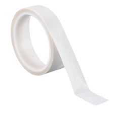1" x 33 Feet High-Temperature PTFE Tape PTFE Fabric Tape, White, 0.13mm Thick